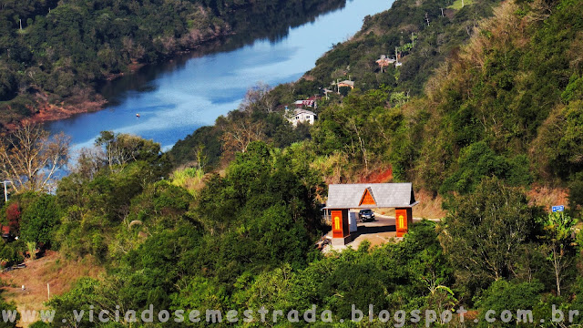 Vista do Rio das Antas, Cotiporã, RS