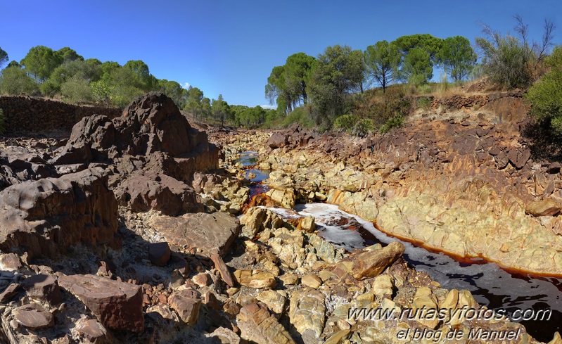 Río Tinto: Nerva - Estación de Berrocal