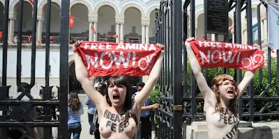 Tunisie : le procès des trois Femen européennes a commencé