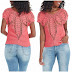 Blusa de hojitas 