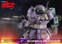 Pre-order de Scopedog <Melquiya color> & Parachute Sack de "Armored Trooper Votoms" - Threezero