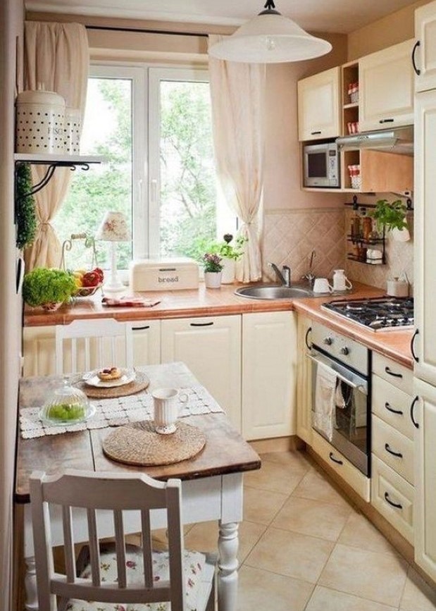 Small Kitchen Decoration Design Ideas #33