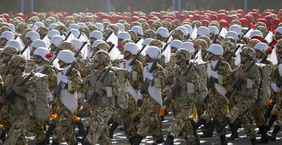 Tentara Iran tentara Iran