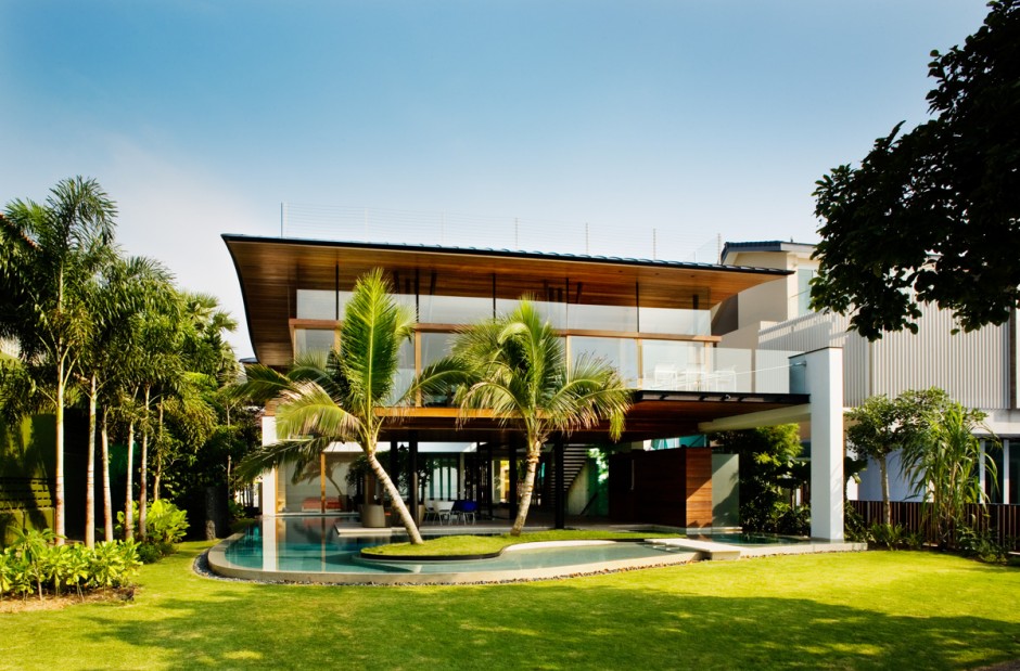  Modern  Luxury Tropical  House  Most Beautiful Houses in the 