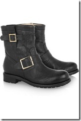 Jimmy Choo youth leather biker boots £565