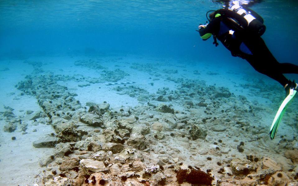 Ancient underwater city of Pavlopetri at risk