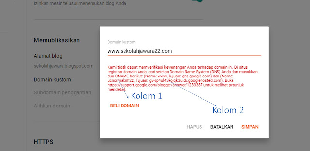 Membangun Website Sekolah