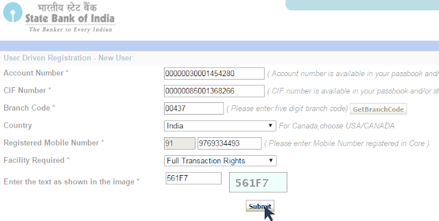 How to Register SBI Internet Banking Online