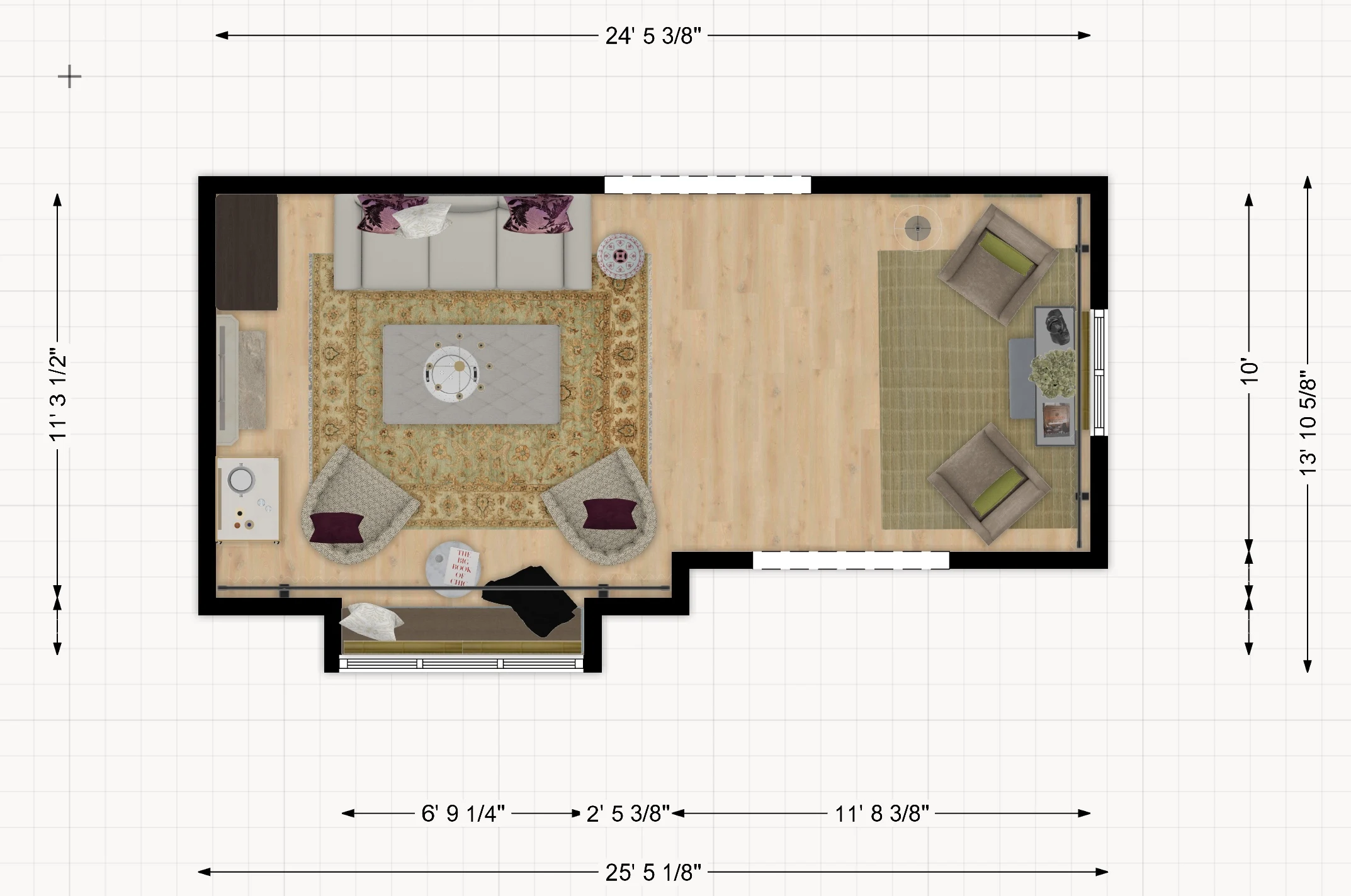long living room floor plan 2d, floor plan software creator