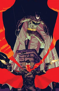 En octubre se lanzará la secuela del cómic "Batman/The Shadow" de DC Comics