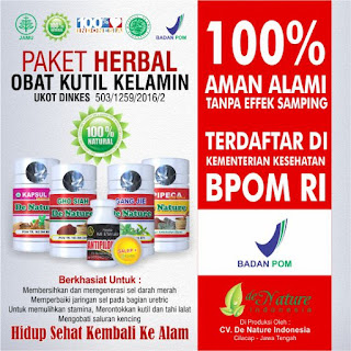 Obat Kutil Kelamin De Nature Indonesia