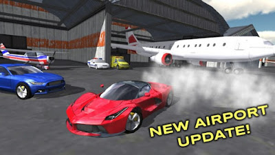 Extreme Car Driving Simulator Mod Apk v4.07-screenshot-1