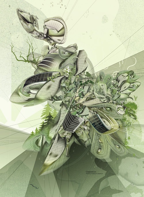 Abstract illustration 
