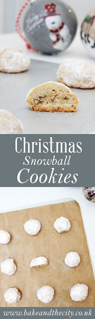 Snowball cookies Pinterest