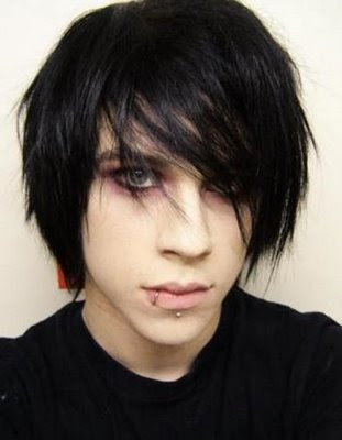 Emo Hairstyles for Boys - Winter 2010 Hair Trends