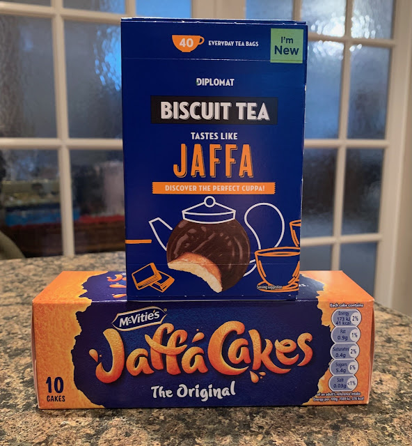 Diplomat Biscuit Tea Tastes Like Jaffa (Aldi)