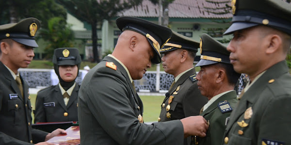 Akmil Peringati HUT TNI Ke-77 