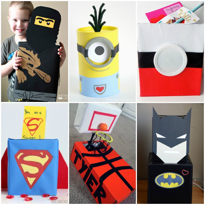 Get ready for Valentine's Day with 30 of the Best Valentine Boxes that kids are sure to love!
