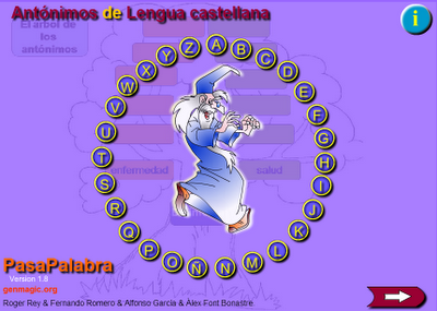 Resultado de imagen de juegos de lengua y literatura