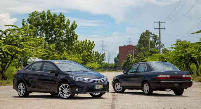 Toyota Corolla, A look at the most popular C-segment car, 20 years apart