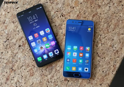 XIAOMI MI NOTE 3 VS VIVO X20