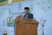 Pemerintah Kabupaten Soppeng, H.Andi Kaswadi Razak Bersama Wakil Bupati Soppeng Melaksanakan Sholat Idulfitri 1445.H - 2024.M, Menyampaikan Akhir Jabatannya