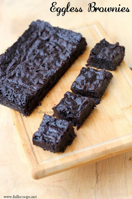 Eggless Brownies