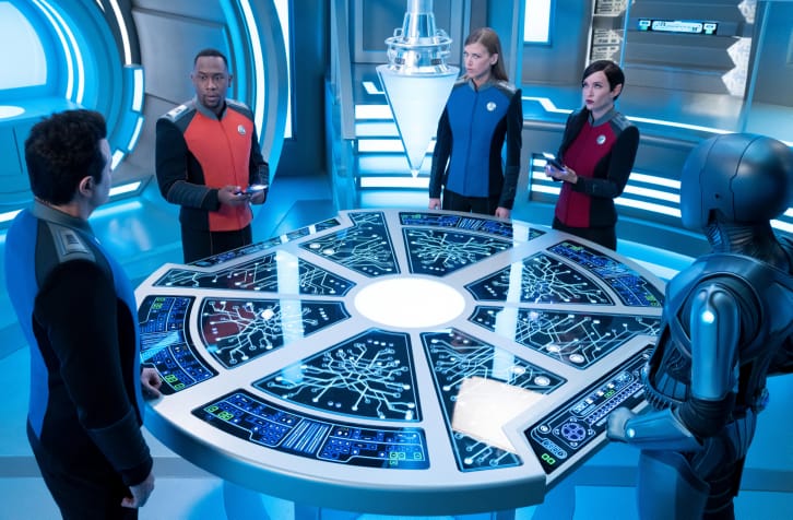 The Orville - Episode 3.06 - Twice In A Lifetime - Promo + Press Release