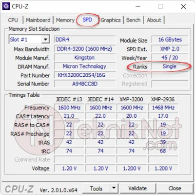 Memory Rank Öğrenme