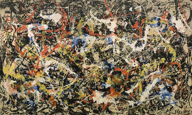 Jackson Pollock Convergence 1952