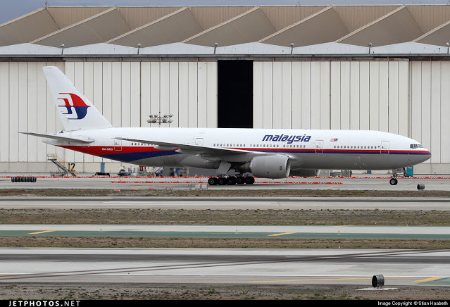 MH370 Boeing 777