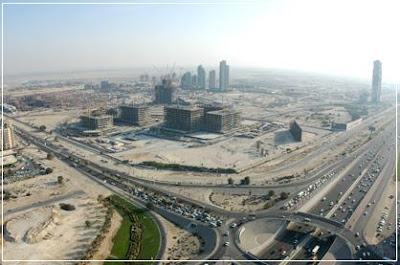 Burj Dubai, Sheikh Zayed, Sheikh Zayed Road, Road