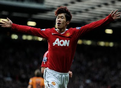 Ji Sung Park Renewal Contract Manchester United