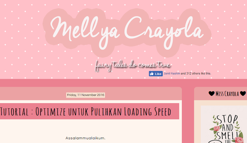 Dapat Blog Header Baharu   