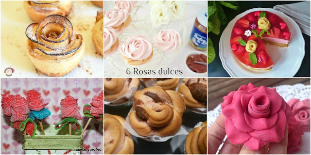 6 Rosas dulces para ocasiones especiales