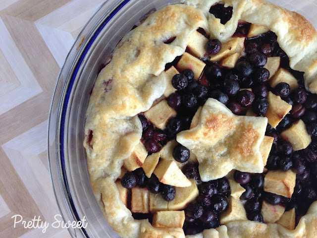 Blueberry Apple Pie Recipe