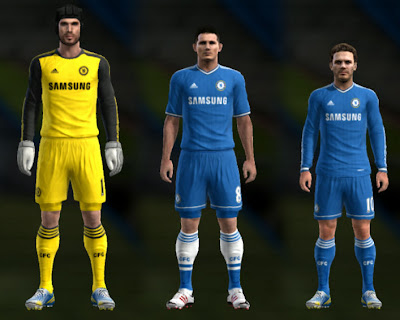 Chelsea Kit Set 13-14 by TheNamesJER