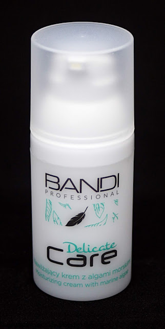 Bandi Professional - Delicate Care - Nawilżający krem z algami morskimi