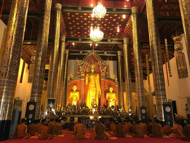 Wat Chedi Luang ワット チェディルアン