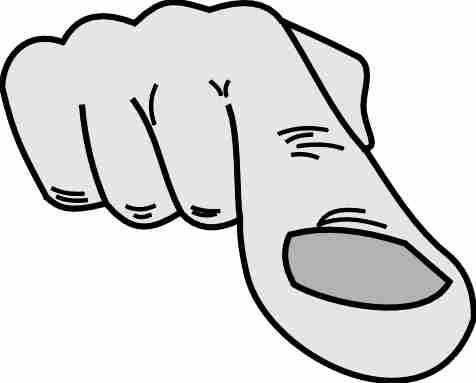 finger Discovered! finger Discovered!