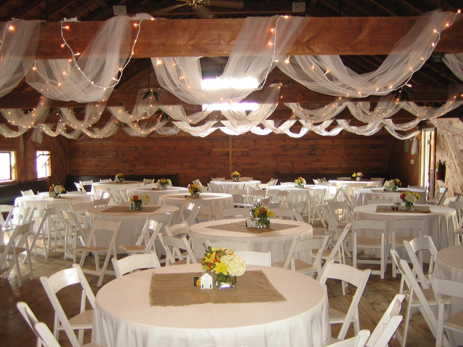 Rentals For Wedding Receptions