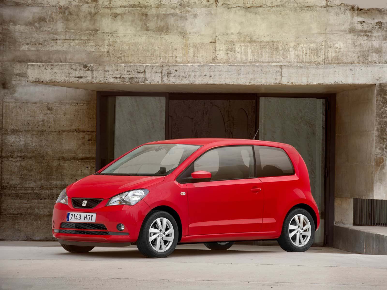 Seat Mii Nice Car 2013