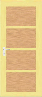 gambar model pintu minimalis simpel