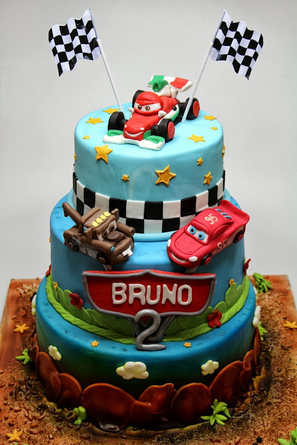 CARS Birthday Cake in London - Best Cakes in Kingston Upon Themes, London Cakes