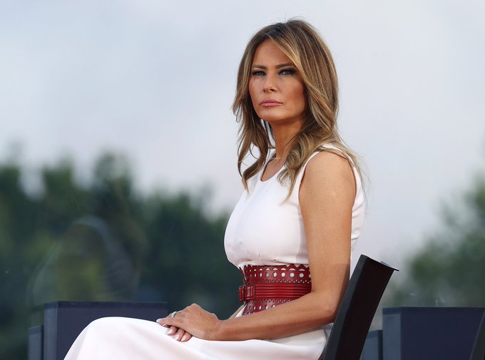 Melania Trump criticized for destroying American history Former First Lady Melania Trump responded to a historian who criticized her Rose Garden renovation last year, calling his comments misleading and dishonest before questioning his credibility.