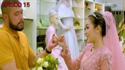 Tonton Drama Bidadari Kiriman Tuhan Episod 15