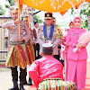 Kapolda Bersama Ketua Bhayangkari Polda Sulsel, Kunker di Polres Bone