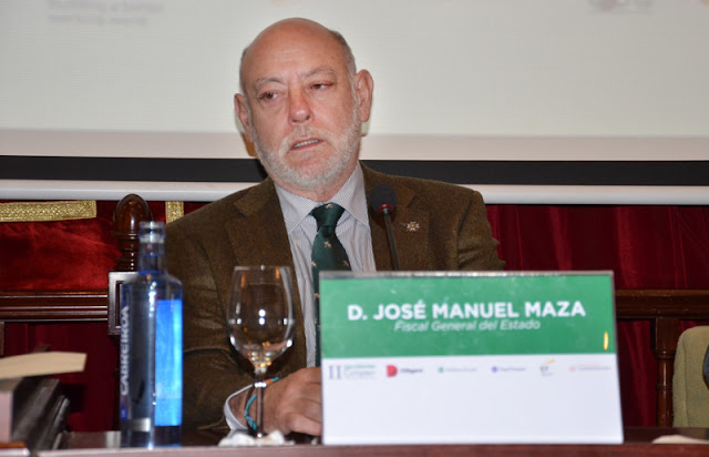 Jose Manuel Maza, Fiscal General del Estado