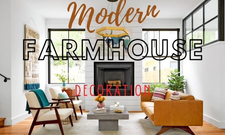 Bring The Modern Farmhouse Decorating Style To Your Home
