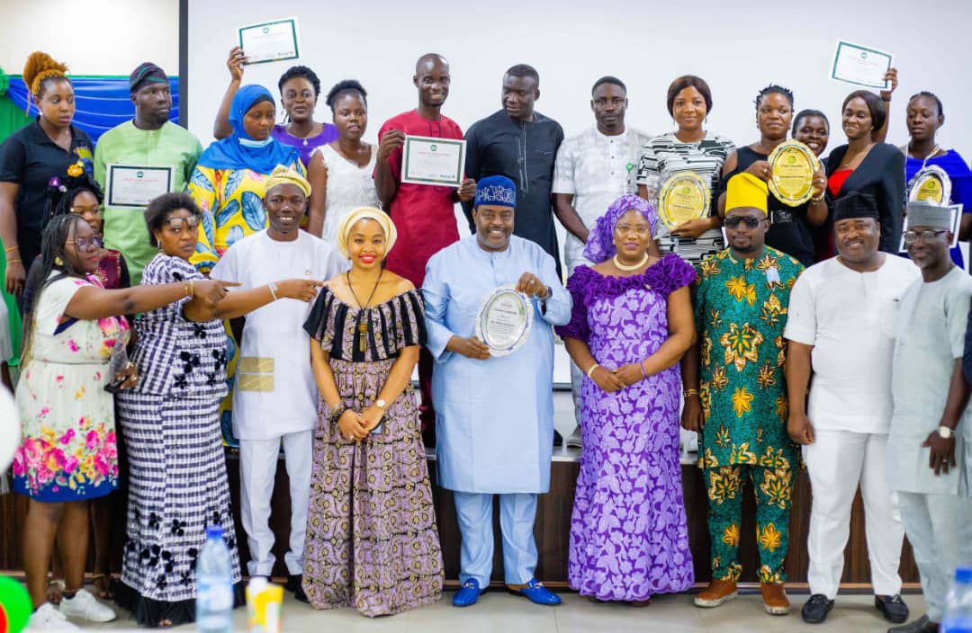 Lagos Primary Education Board Hosts Award Ceremony For Hygiene Education Champions